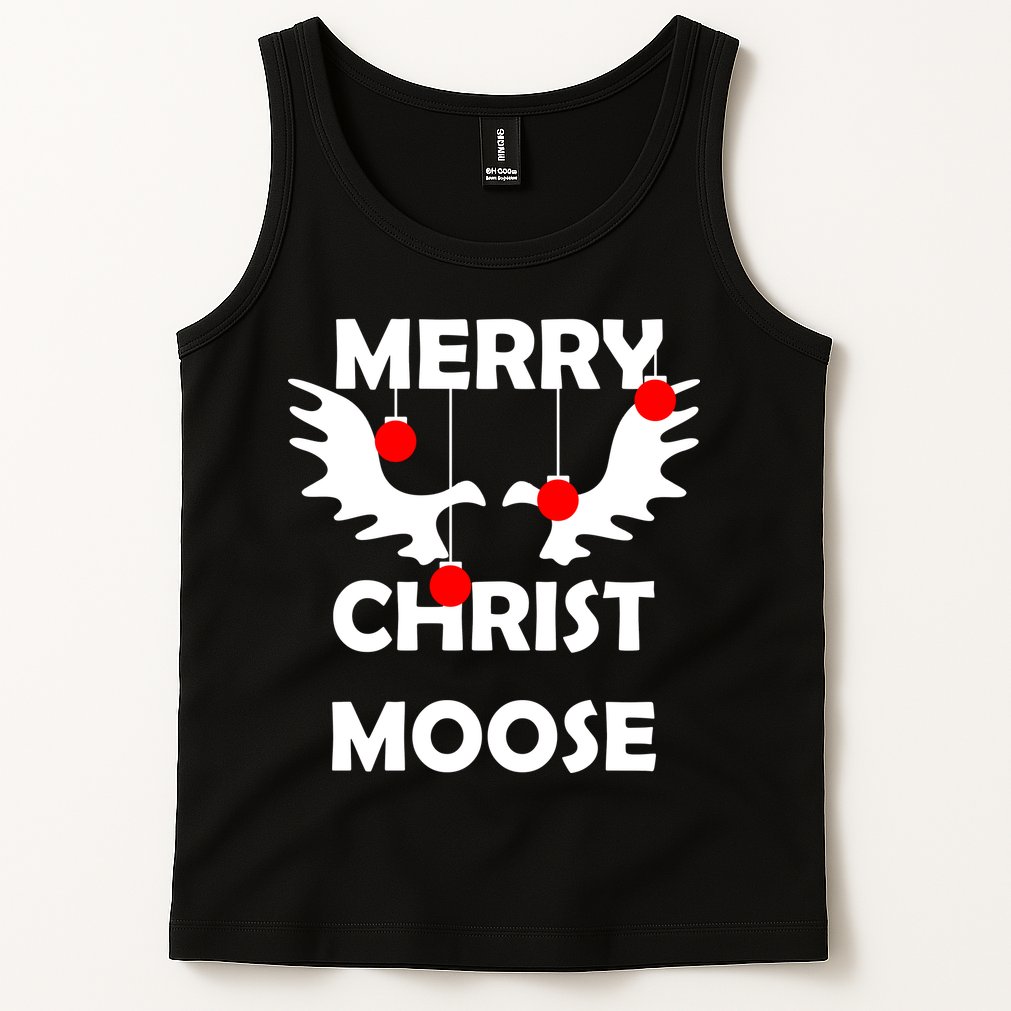 Merry Christ-Moose Tank Top