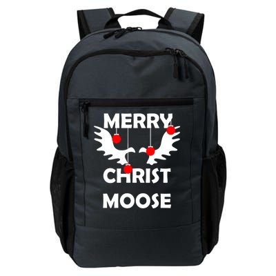 Merry Christ-Moose Daily Commute Backpack