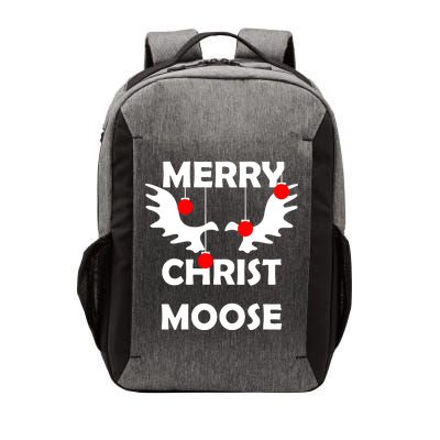 Merry Christ-Moose Vector Backpack