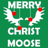 Merry Christ-Moose Long Sleeve Shirt