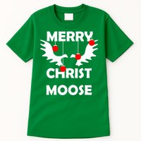 Merry Christ-Moose Tall T-Shirt