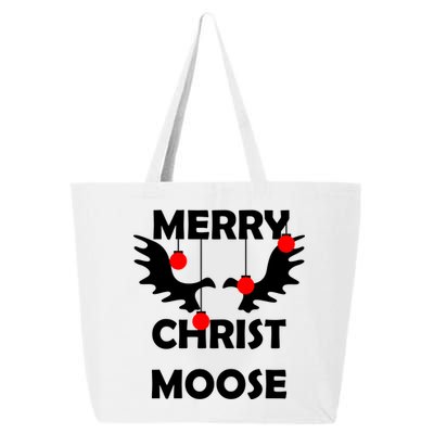 Merry Christ-Moose 25L Jumbo Tote