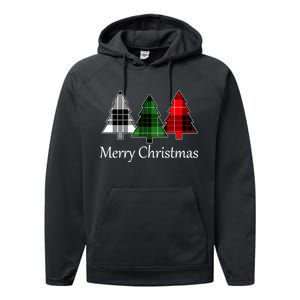 Merry Christmas Performance Fleece Hoodie