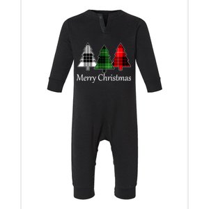 Merry Christmas Infant Fleece One Piece