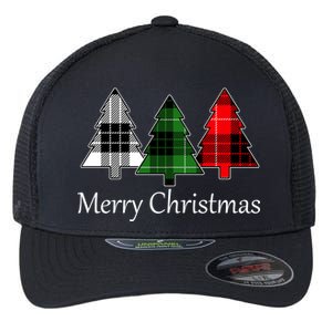 Merry Christmas Flexfit Unipanel Trucker Cap