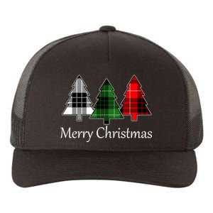 Merry Christmas Yupoong Adult 5-Panel Trucker Hat