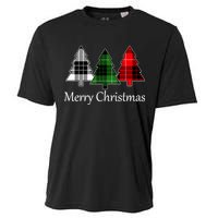 Merry Christmas Cooling Performance Crew T-Shirt