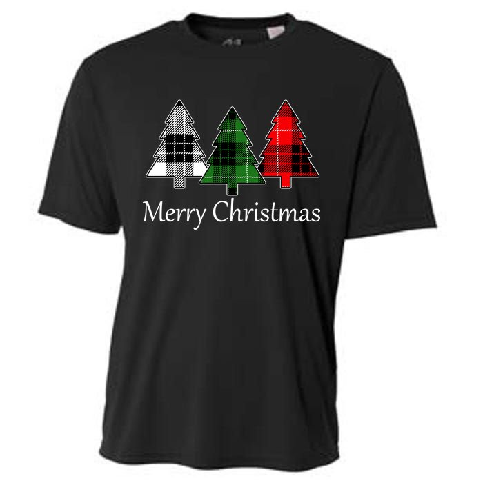 Merry Christmas Cooling Performance Crew T-Shirt