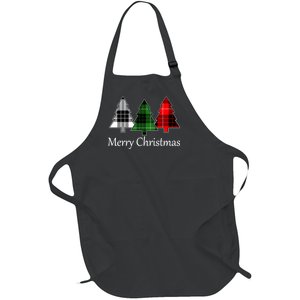 Merry Christmas Full-Length Apron With Pockets