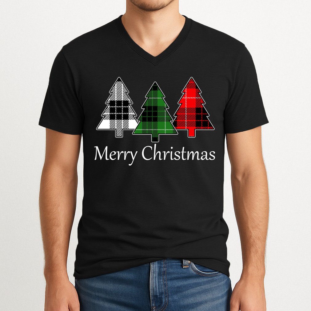 Merry Christmas V-Neck T-Shirt