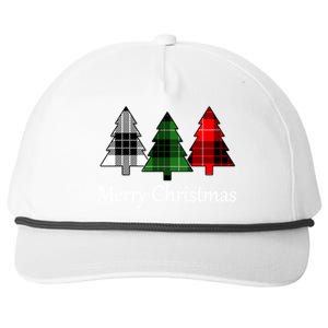 Merry Christmas Snapback Five-Panel Rope Hat