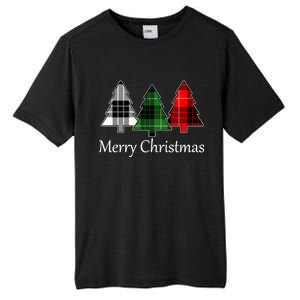 Merry Christmas Tall Fusion ChromaSoft Performance T-Shirt