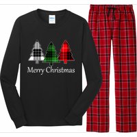 Merry Christmas Long Sleeve Pajama Set