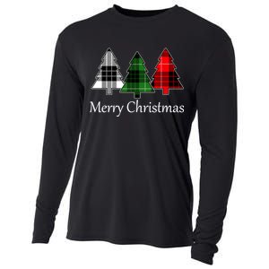 Merry Christmas Cooling Performance Long Sleeve Crew