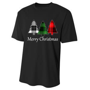 Merry Christmas Performance Sprint T-Shirt