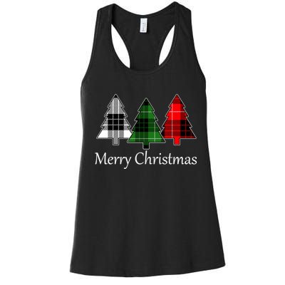 Merry Christmas Women's Racerback Tank