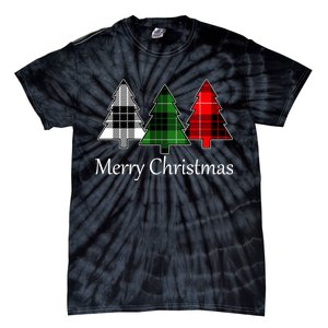 Merry Christmas Tie-Dye T-Shirt