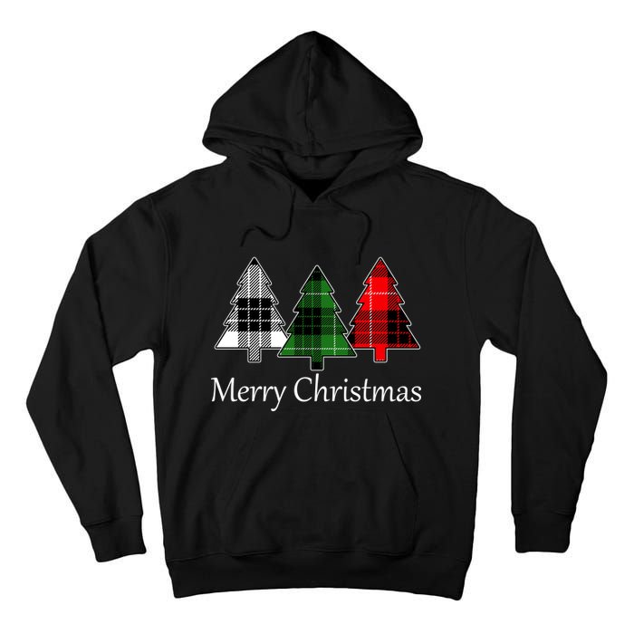 Merry Christmas Tall Hoodie