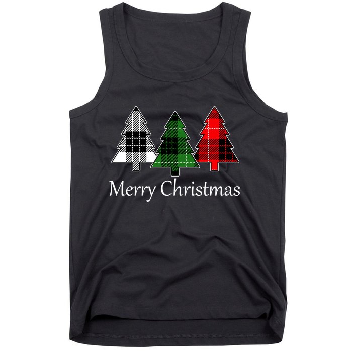 Merry Christmas Tank Top