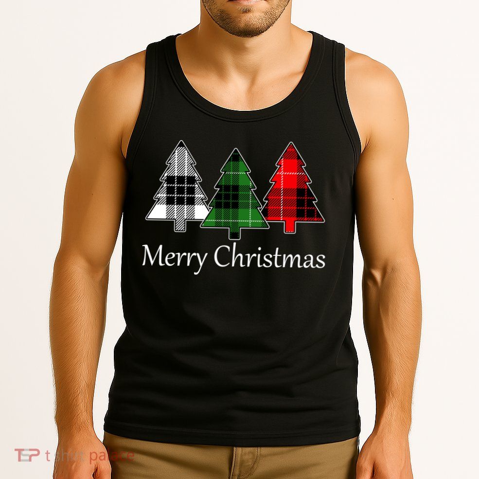Merry Christmas Tank Top