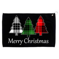 Merry Christmas Grommeted Golf Towel