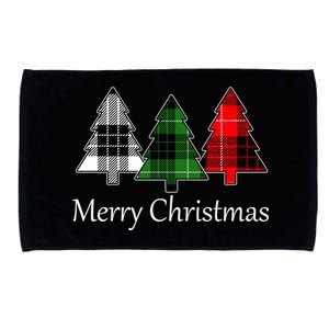 Merry Christmas Microfiber Hand Towel