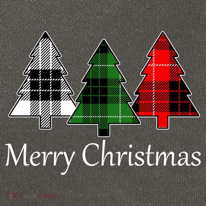 Merry Christmas Cotton Canvas Backpack