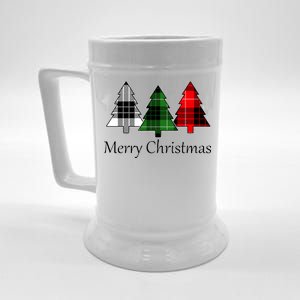 Merry Christmas Beer Stein