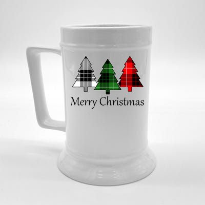 Merry Christmas Beer Stein