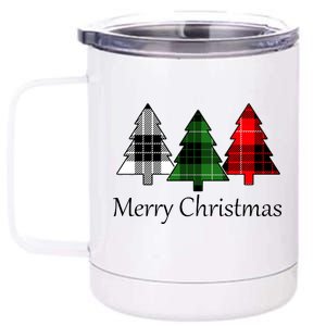 Merry Christmas 12 oz Stainless Steel Tumbler Cup