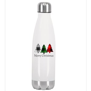 Merry Christmas Stainless Steel Insulated Water Bottle