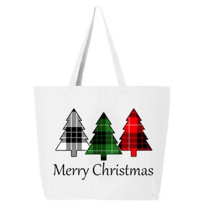 Merry Christmas 25L Jumbo Tote