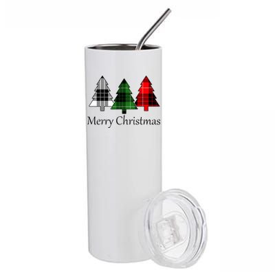 Merry Christmas Stainless Steel Tumbler