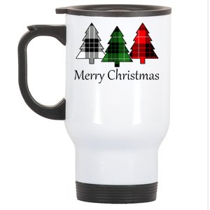 Merry Christmas Stainless Steel Travel Mug