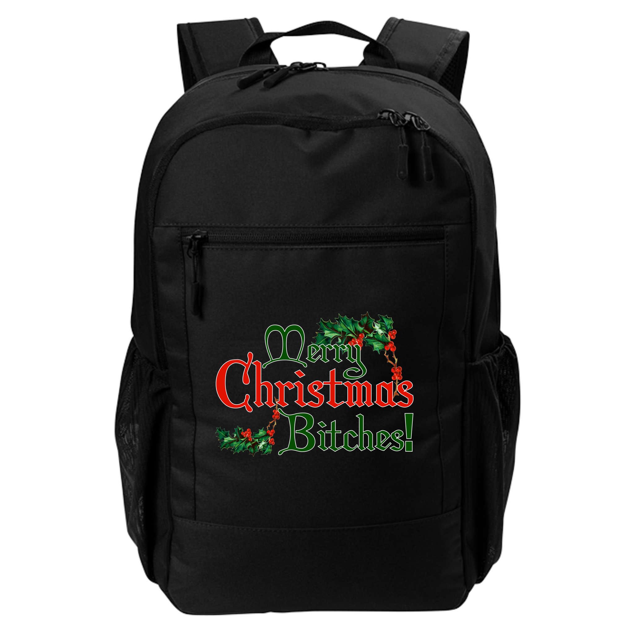 Merry Christmas Bitches! Backpack