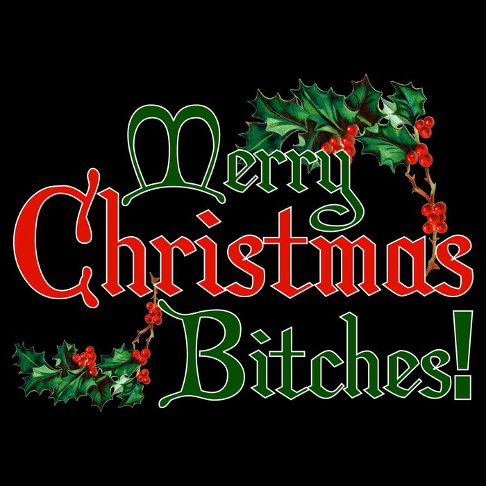 Merry Christmas Bitches! Bag