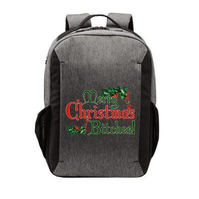 Merry Christmas Bitches! Vector Backpack