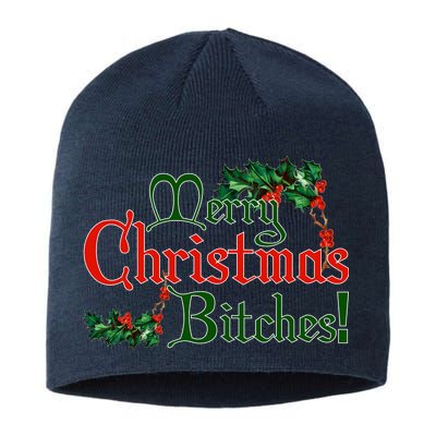 Merry Christmas Bitches! Sustainable Beanie