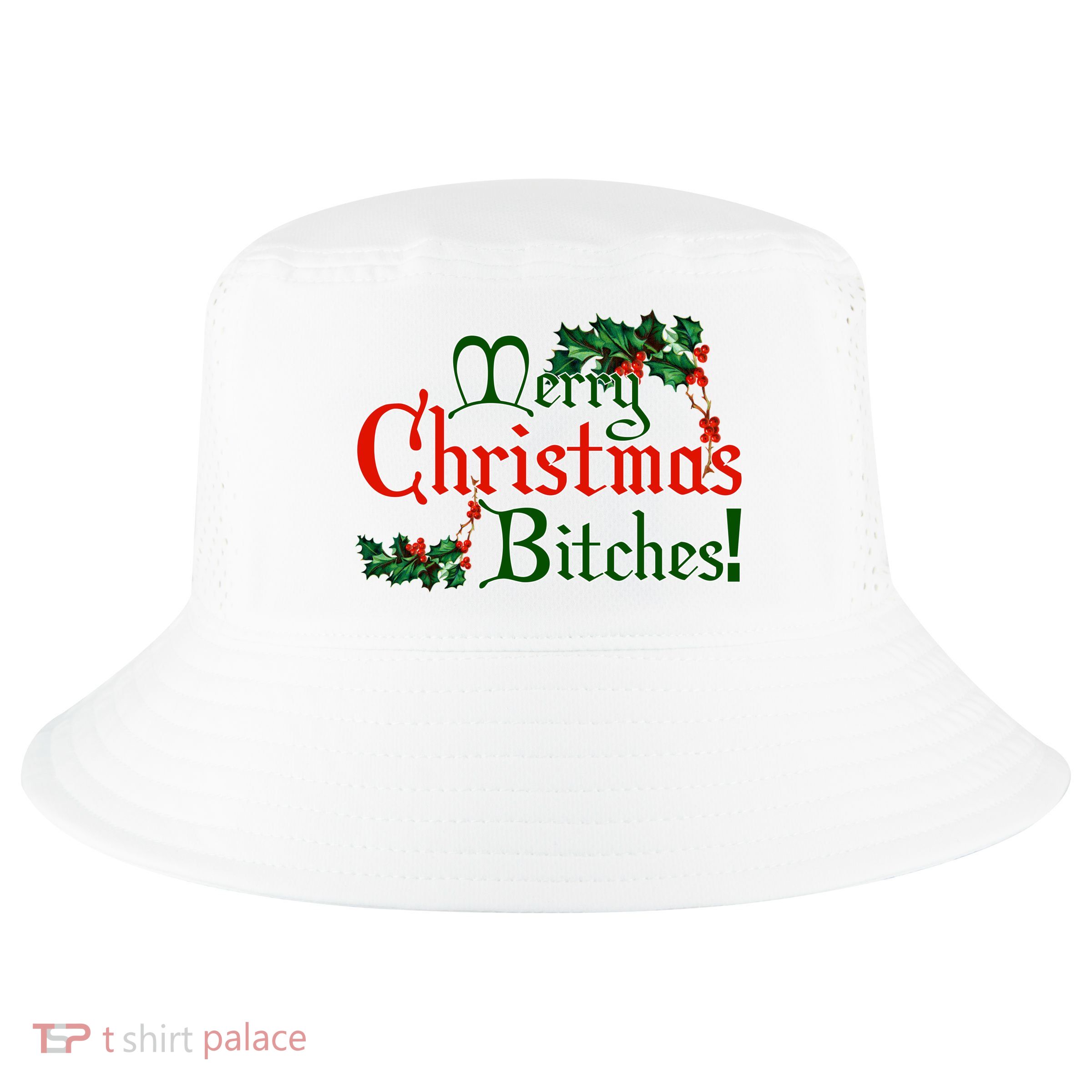 Merry Christmas Bitches! Cool Comfort Performance Bucket Hat