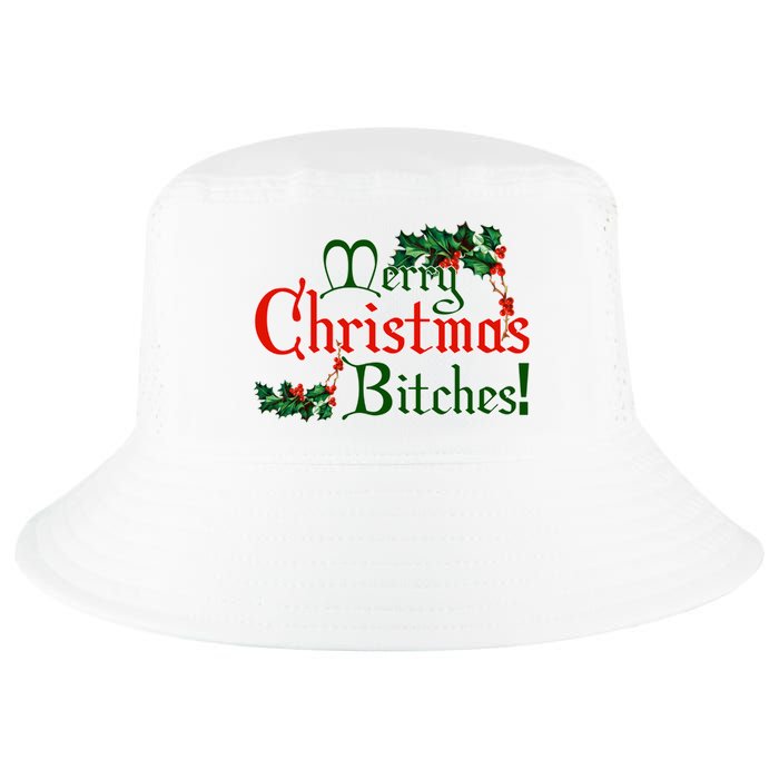 Merry Christmas Bitches! Cool Comfort Performance Bucket Hat