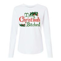 Merry Christmas Bitches! Womens Cotton Relaxed Long Sleeve T-Shirt