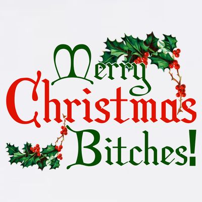 Merry Christmas Bitches! T-Shirt