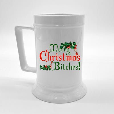 Merry Christmas Bitches! Beer Stein