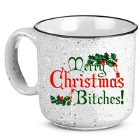 Merry Christmas Bitches! 15oz Campfire Ceramic Mug