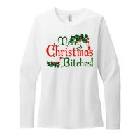 Merry Christmas Bitches! Womens CVC Long Sleeve Shirt