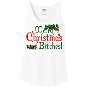 Merry Christmas Bitches! Ladies Essential Tank