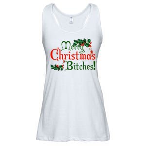 Merry Christmas Bitches! Ladies Essential Flowy Tank