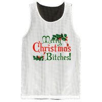Merry Christmas Bitches! Mesh Reversible Basketball Jersey Tank