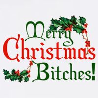 Merry Christmas Bitches! Premium T-Shirt