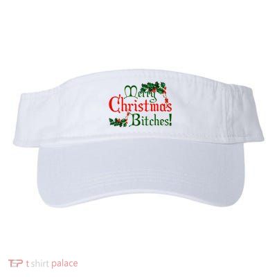 Merry Christmas Bitches! Valucap Bio-Washed Visor